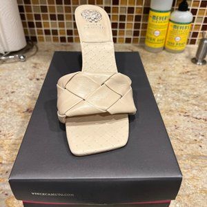 Vince Camuto Brelanie Heels - Cream